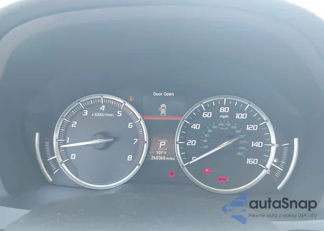 2014 Acura Mdx Technology Package z USA, uszkodzony, nr VIN 5FRYD3H44EB012790